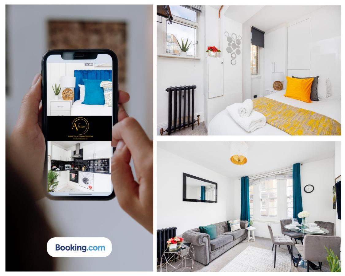 London Bridge 2 Bed Apartment - Sleeps 3 Zewnętrze zdjęcie