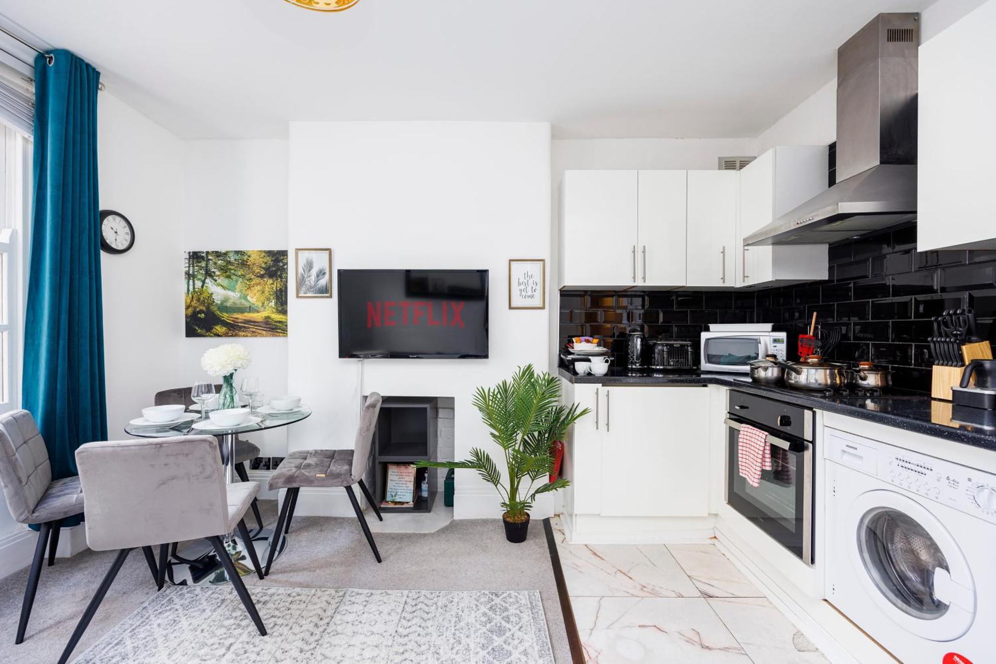 London Bridge 2 Bed Apartment - Sleeps 3 Zewnętrze zdjęcie