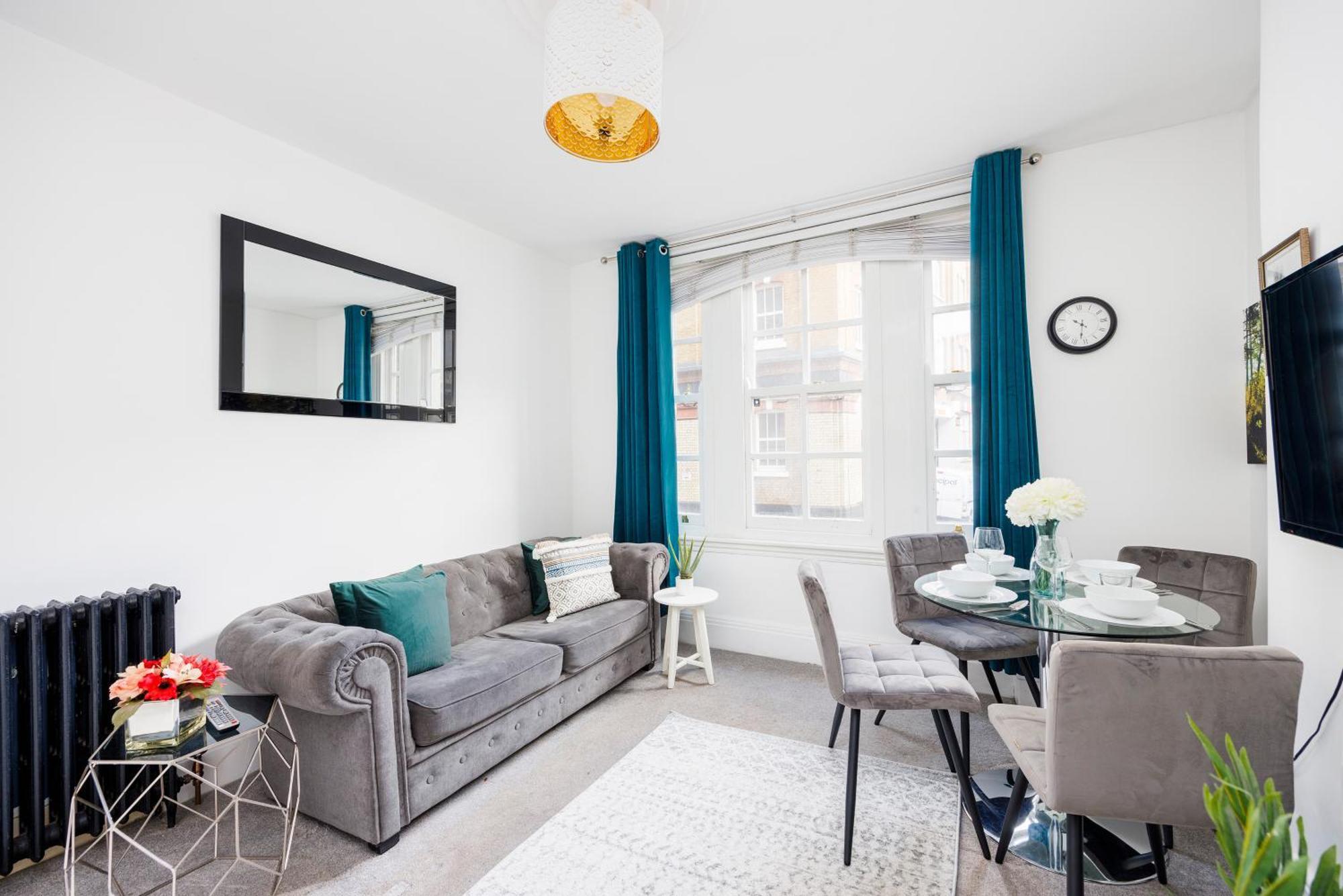 London Bridge 2 Bed Apartment - Sleeps 3 Zewnętrze zdjęcie