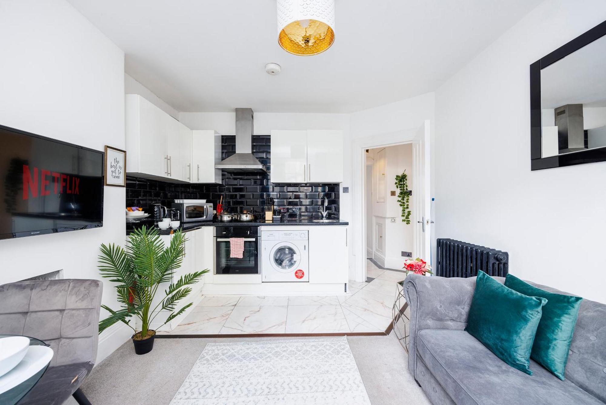 London Bridge 2 Bed Apartment - Sleeps 3 Zewnętrze zdjęcie