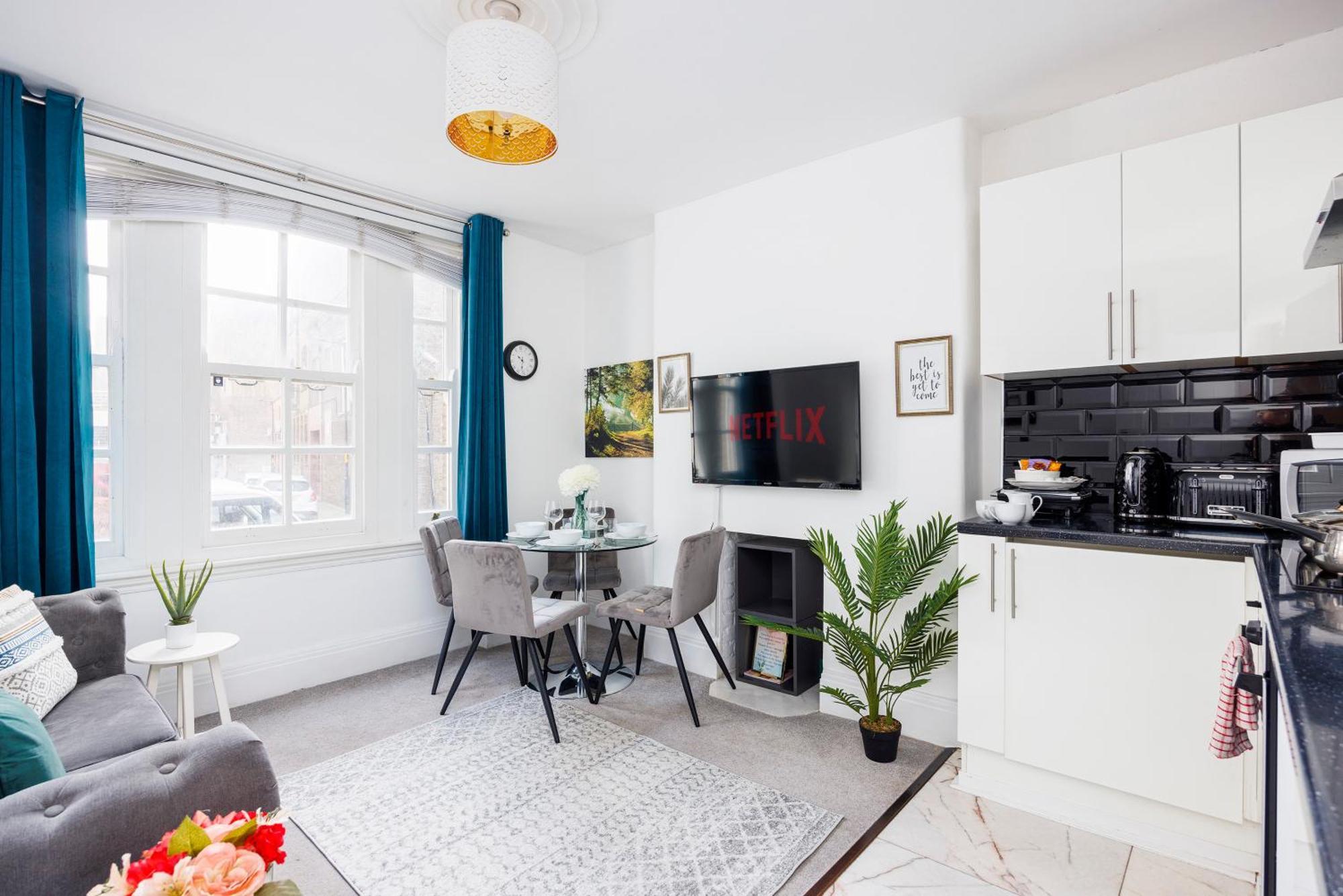 London Bridge 2 Bed Apartment - Sleeps 3 Zewnętrze zdjęcie