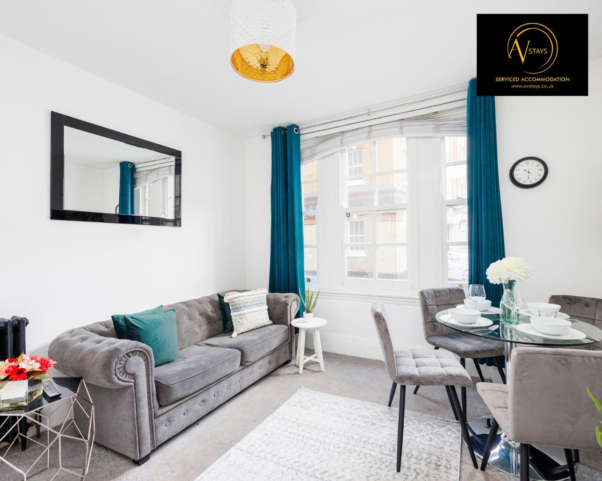 London Bridge 2 Bed Apartment - Sleeps 3 Zewnętrze zdjęcie